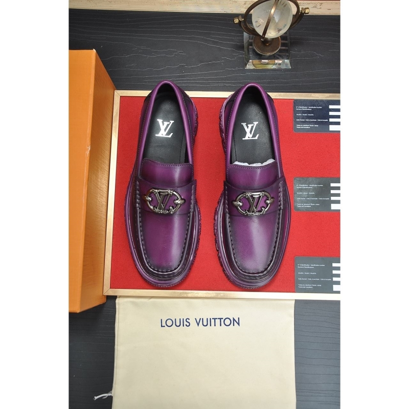 LV Leather Shoes